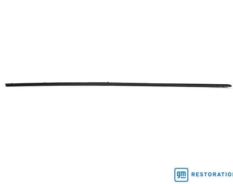 Auto Pro USA 1984-1990 Chevrolet Corvette Door Trim Molding, Left, OE Number 14043097 BMP1008L