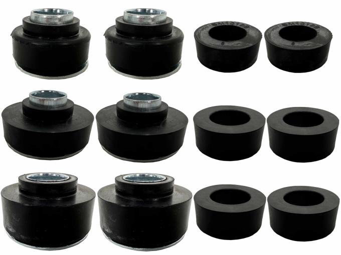 Auto Pro USA Body Mount Bushing Set, Includes All Mounting Bushings, OE Number 3928380/396272 BM1019
