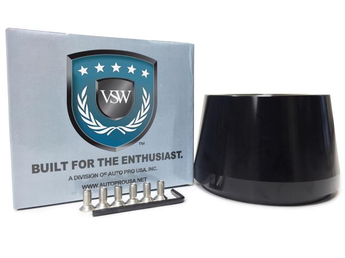 Auto Pro USA VSW 6-Bolt Hub Adapter, 6 Bolt, Black STH1011BLK