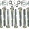 Auto Pro USA 1969-1970 Chevrolet Impala Body Mount Bushing Set, Includes All Mounting Bushings, Convertible Models Only BM1008