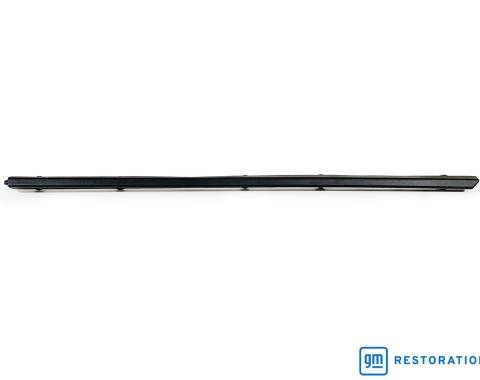 Auto Pro USA 1984-1990 Chevrolet Corvette Bumper Molding, Rear, Right Side BMP1010R