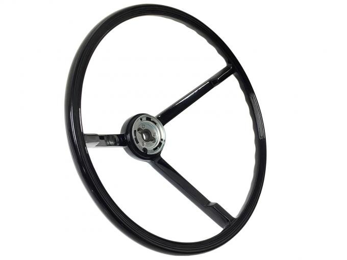 Auto Pro USA 1963-1964 Ford Galaxie VSW Steering Wheel OE Series, Incl. 16 in. Dia. ST3091
