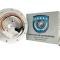 Auto Pro USA 1984-2004 Ford Mustang VSW 6-Bolt Hub Adapter, 9 Bolt, Silver STH1013SIL