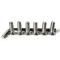 Auto Pro USA VSW 6-Bolt Hub Adapter, 6 Bolt, Silver STH1011SIL