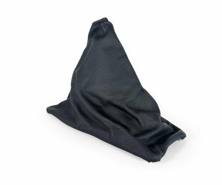 Auto Pro USA 1984-1985 Chevrolet Corvette Shift Boot, 4-Speed, Black Leather BT1008
