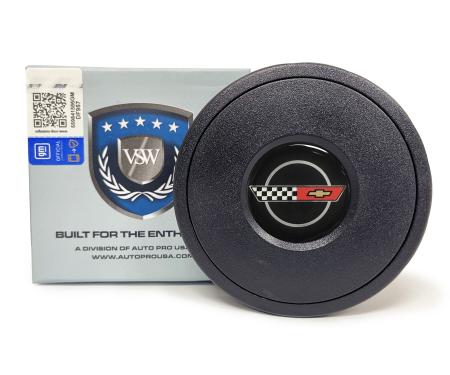 Auto Pro USA VSW 9-Bolt Steering Wheel Horn Button STE1042