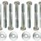 Auto Pro USA 1967-1968 Chevrolet Impala Body Mount Bushing Set, Includes All Mounting Bushings, Convertible BM1006
