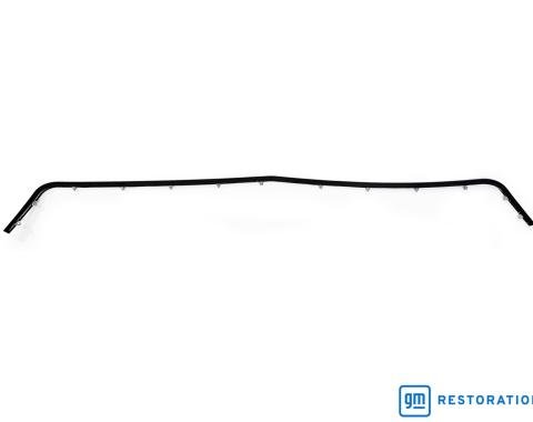 Auto Pro USA 1984-1990 Chevrolet Corvette Bumper Molding, Front, OE Number 14043087 BMP1005