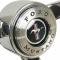 Auto Pro USA 1965-1966 Ford Mustang VSW Steering Wheel OE Series Kit, Incl. 15 in. Dia. Palomino Steering Wheel, Horn Contact Kit Pre-Installed - Spring ST3034PAL-34HR-KIT