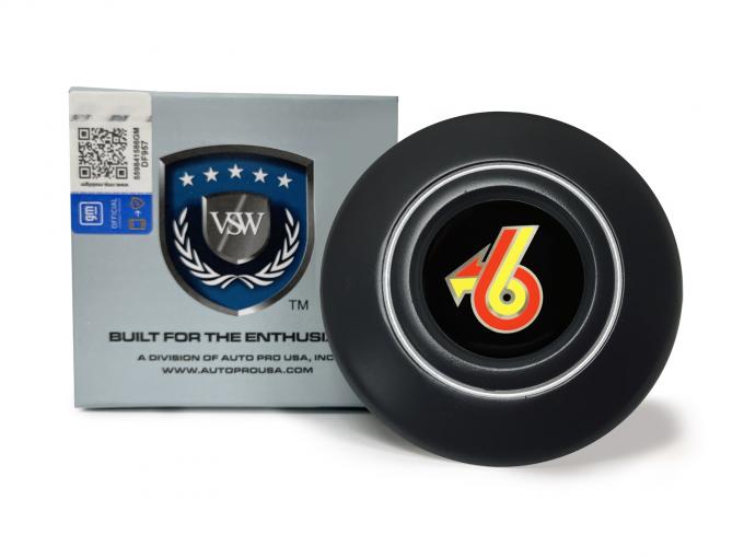 Auto Pro USA 1984-1987 Buick Regal VSW Steering Wheel OE Series Horn Cap, Black Horn Cap, Buick Grand National STE1036-19B