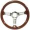 Auto Pro USA VSW 6-Bolt Wood Steering Wheel ST3011