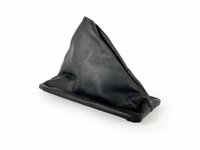 Auto Pro USA 1985-1988 Chevrolet Corvette Shift Boot, 4-Speed, Black Leather BT1009