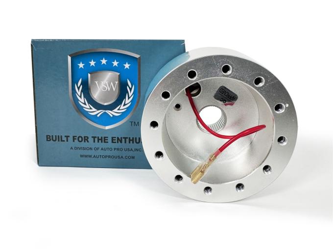 Auto Pro USA VSW 6-Bolt Hub Adapter, 6 Bolt, Silver STH1031SIL