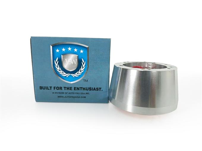 Auto Pro USA VSW 6-Bolt Hub Adapter, 6 Bolt, Silver STH1012SIL