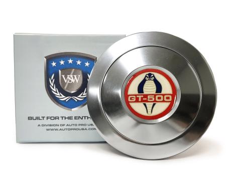Auto Pro USA VSW 9-Bolt Premium Steering Wheel Horn Button STE1004-21