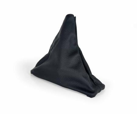 Auto Pro USA 1984-1989 Chevrolet Corvette Shift Boot, Automatic, Black Leather BT1003