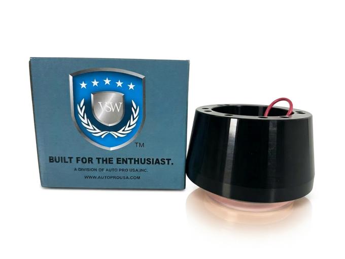 Auto Pro USA VSW 6-Bolt Hub Adapter, 6 Bolt, Black STH1012BLK