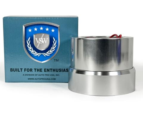 Auto Pro USA VSW 6-Bolt Hub Adapter, 6 Bolt, Silver STH1009SIL