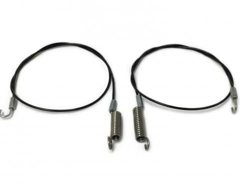 Auto Pro USA 1986-1996 Chevrolet Corvette Convertible Top Cable, 22 7/8 in., Pair CCT1007