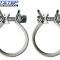 Auto Pro USA 2011-2014 Ford Mustang NXT Step Performance Exhaust System, Axle Back, Race Series EX3036R