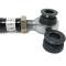 Auto Pro USA 1963-1979 Chevrolet Corvette Smart Strut Rod Kit, Adjustable, Poly Urethane SRKIT1SM