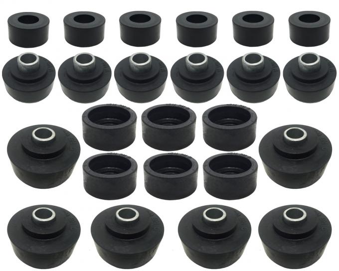 Auto Pro USA Body Mount Kit, Includes All Mounting Bushings, Sedan BM1003