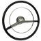 Auto Pro USA VSW Steering Wheel OE Series Kit, Incl. 18 in. Dia. Steering Wheel, High Gloss Black ST3049KIT