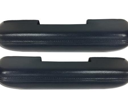 Auto Pro USA 1967 Ford Mustang Arm Rest, Right/Passenger Side and Left/Driver Side, Blue AR67BLU