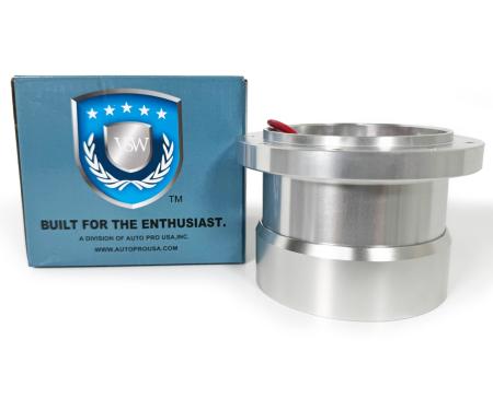 Auto Pro USA VSW 9-Bolt Hub Adapter, 9 Bolt, Silver STH1001SIL