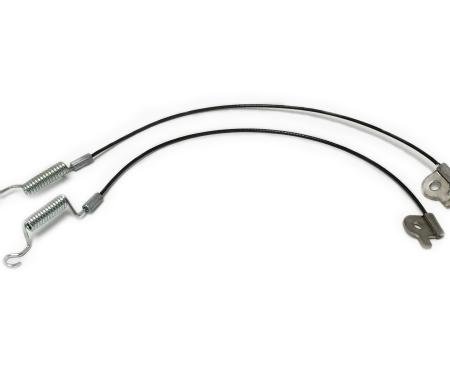 Auto Pro USA 1968 Chevrolet Corvette Convertible Top Cable, 12 7/8 in., Pair CCT1005
