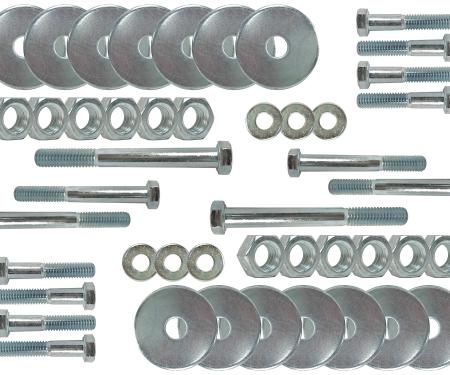 Auto Pro USA Body Mount Hardware Set, 60 Piece Hardware Set BM1024HD