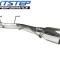Auto Pro USA 2011-2014 Ford Mustang NXT Step Performance Exhaust System, Axle Back, Race Series EX3036R