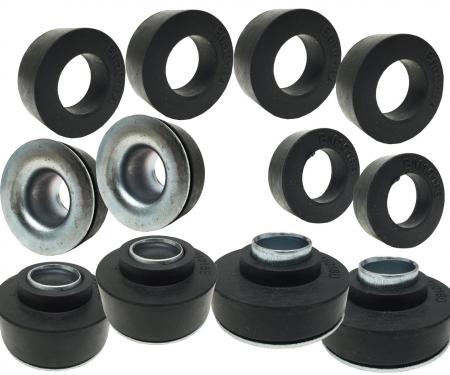 Auto Pro USA Body Mount Kit, Includes All Mounting Bushings, OE Number 3928380/396272 BM1019