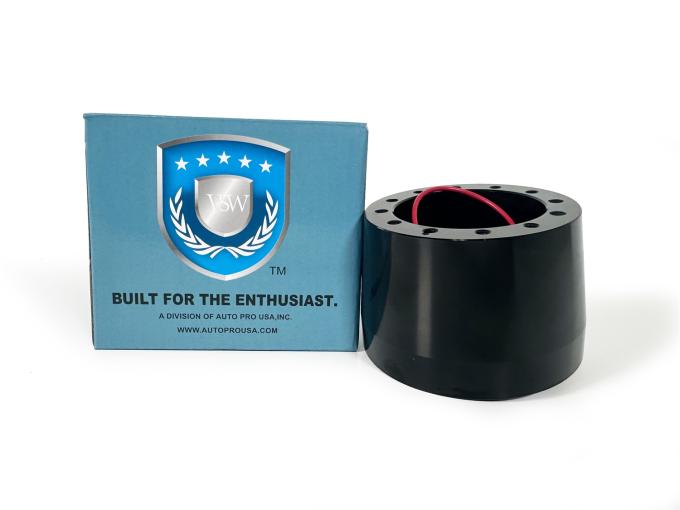 Auto Pro USA VSW 6-Bolt Hub Adapter, 6 Bolt, Black STH1031BLK