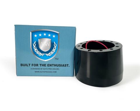 Auto Pro USA VSW 6-Bolt Hub Adapter, 6 Bolt, Black STH1031BLK