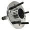 Auto Pro USA 1965-1982 Chevrolet Corvette Rear Spindle Hub HB1001