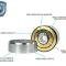 Auto Pro USA VSW 6-Bolt Hub Adapter, 6 Bolt, Silver STH1009SIL