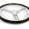 Auto Pro USA VSW 6-Bolt Classic Wood Steering Wheel ST3553A