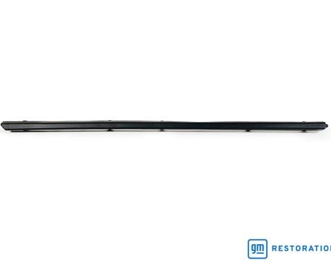 Auto Pro USA 1984-1990 Chevrolet Corvette Bumper Molding, Rear, Left Side BMP1010L