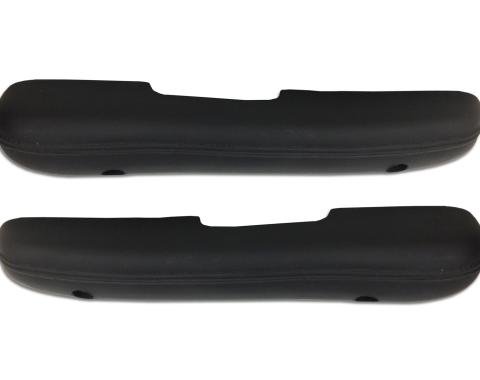 Auto Pro USA 1968 Ford Mustang Arm Rest, Left/Driver Side, Black AR68BLK-LH