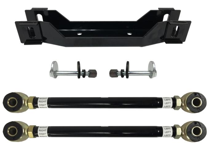Auto Pro USA 1963-1979 Chevrolet Corvette Smart Strut Rod Kit, Adjustable, Poly Urethane SRKIT1SM