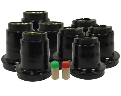 Auto Pro USA Control Arm Bushing Set, OE Number 401267 And 3714368 901001