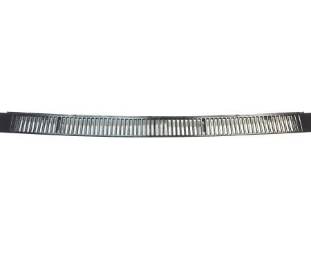 Auto Pro USA 1969-1972 Chevrolet Corvette Wiper Door Grill, OE Number 3938153 GB1006