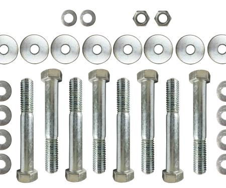 Auto Pro USA Body Mount Hardware Set, 28 Piece Hardware Set BM1011HD