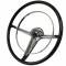 Auto Pro USA VSW Steering Wheel OE Series Kit, Incl. 18 in. Dia. Steering Wheel, High Gloss Black ST3048KIT