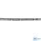 Auto Pro USA 1984-1990 Chevrolet Corvette Bumper Molding, Rear, Left Side BMP1010L