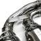 Auto Pro USA 1997-2004 Chevrolet Corvette NXT Step Performance Exhaust System, 3.5 in. Double Wall Design, 50 State Legal / California Emissions Compliant EX1002