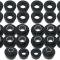 Auto Pro USA Body Mount Bushing And Hardware Set, Includes All Mounting Bushings, 28 Piece Hardware Set BM1021KIT