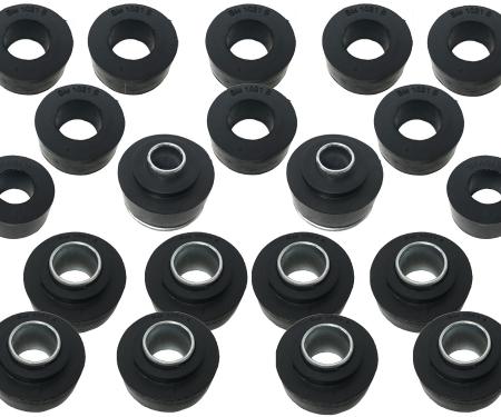 Auto Pro USA Body Mount, Includes All Mounting Bushings, OE Number 3843678 BM1020