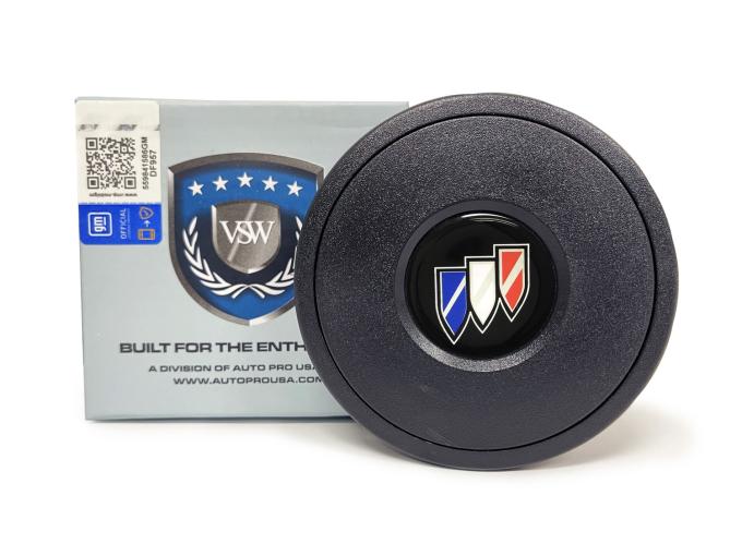 Auto Pro USA VSW 9-Bolt Steering Wheel Horn Button STE1010